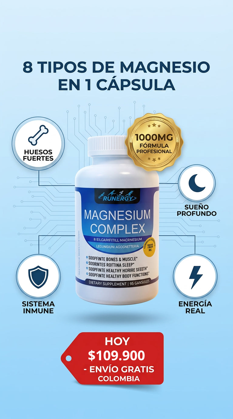MAGNESIUM COMPLEX 90 Cápsulas