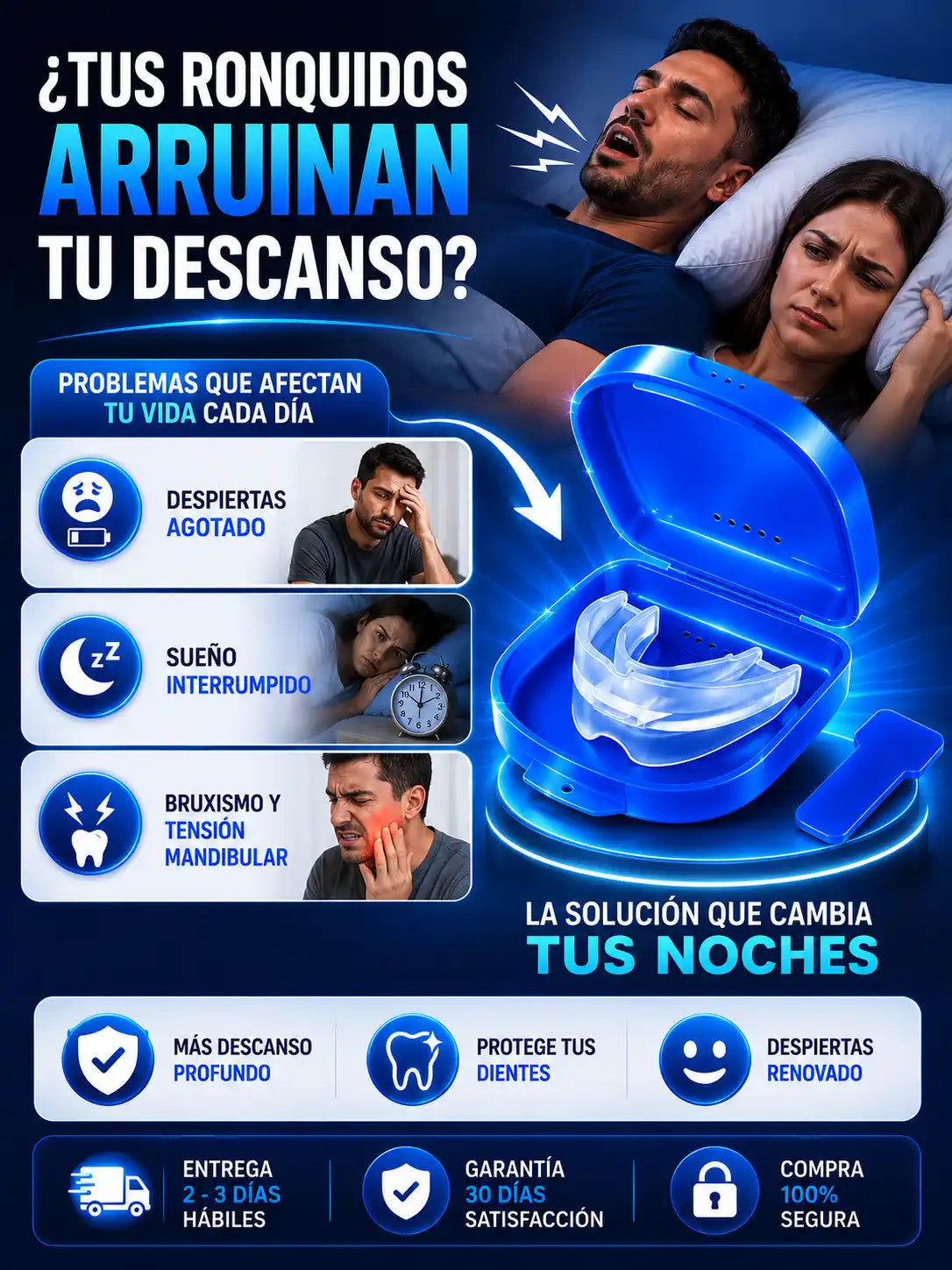 SleepGuard Pro + ENVÍO GRATIS🚚