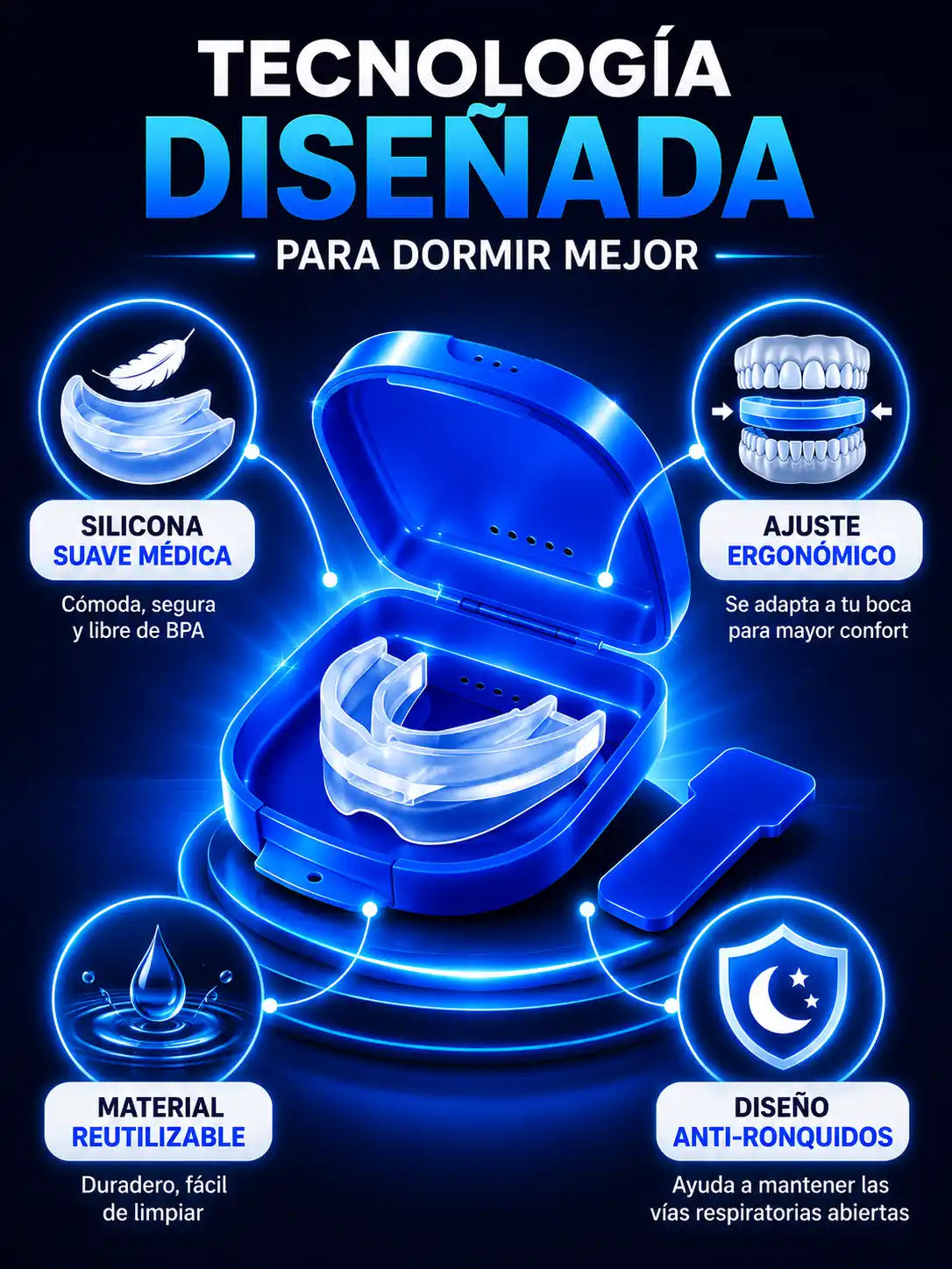 SleepGuard Pro + ENVÍO GRATIS🚚