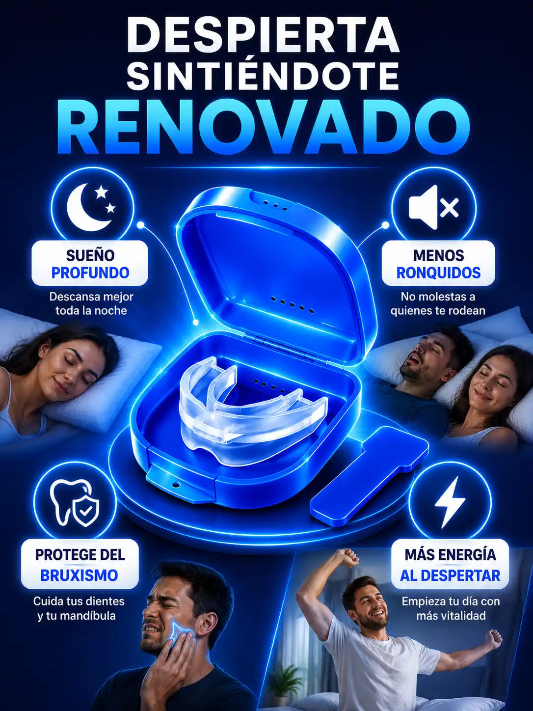 SleepGuard Pro + ENVÍO GRATIS🚚