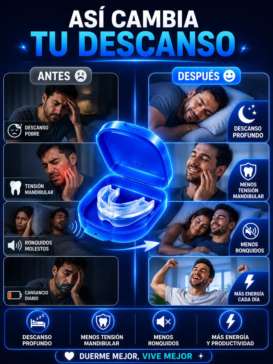 SleepGuard Pro + ENVÍO GRATIS🚚