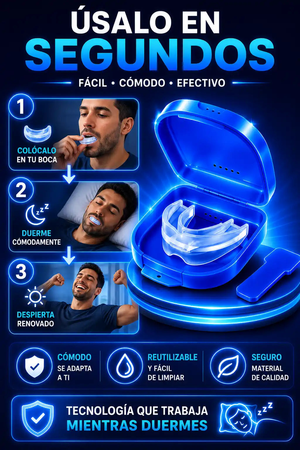 SleepGuard Pro + ENVÍO GRATIS🚚